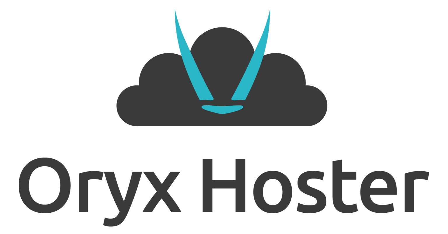 Logo - Oryx Hoster